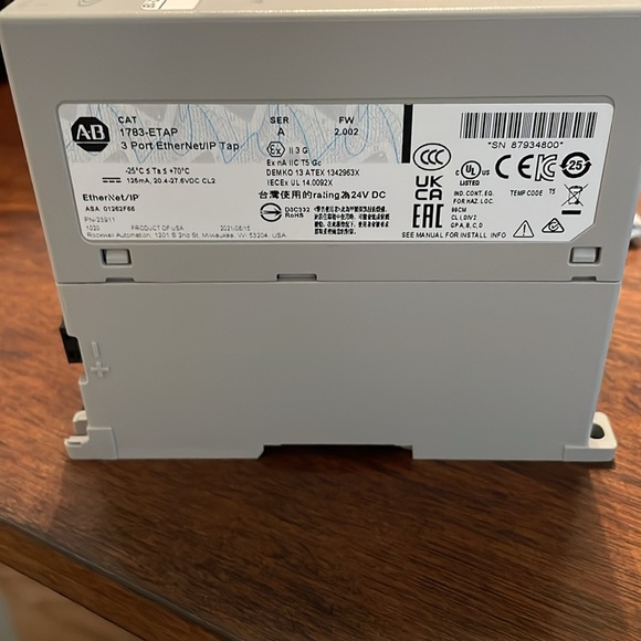 1783-ETAP EtherNet - Picture 3 of 5